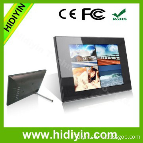 8 inch LCD Multifunction Digital Photo Frame Motion Sensor